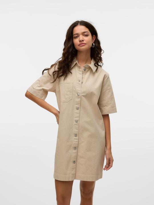 Actual product image Vero Moda VMZELLA Kurzes Kleid Jeanskleid (M)