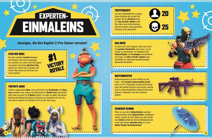 Actual product image Unabhängig und inoffiziell: Fortnite Kapitel 2 Gewinner Guide (German, Kevin Pettman, 2020)