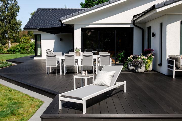 Actual product image Venture Home Sun lounger Copacabana (195 cm)