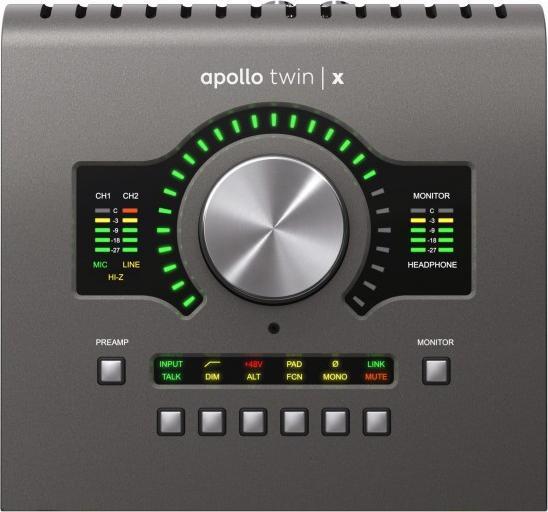 Universal Audio Audio Apollo Twin X DUO USB Heritage Edition audio-interface (USB)