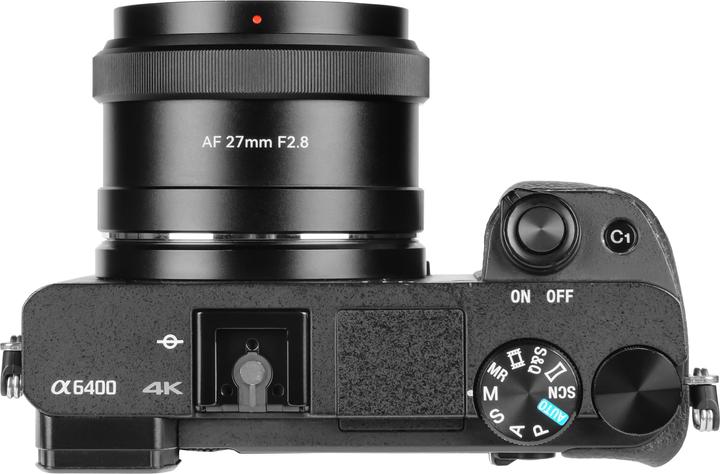 Actual product image 7artisans 27mm f/2.8 Sony E (Sony E, APS-C / DX)