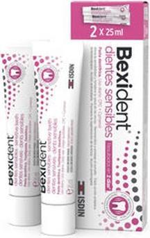 Produktbild Isdin Bexident Bexident Sensitive Teeth Duo Toothpaste