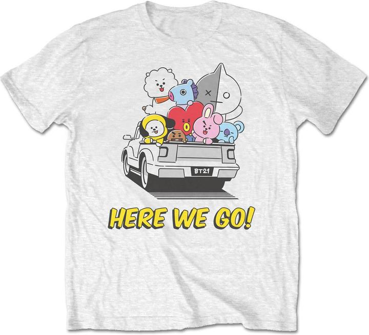 BT21 Here We Go TShirt (S)
