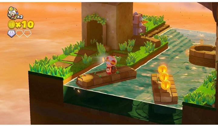 Image du produit Nintendo Captain Toad : Treasure Tracker (Switch, DE)