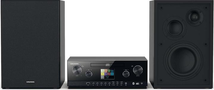 Grundig CMS 5000 (Lettore CD, WiFi, Bluetooth, Spotificare collegare, 2x 50 W)