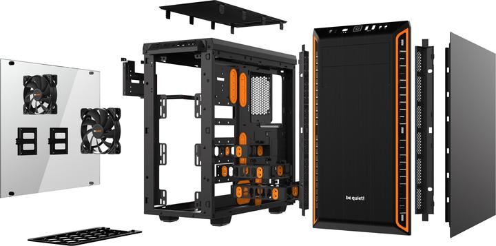 Image du produit be quiet! Pure Base 600 (ATX, mATX, Micro-ITX)