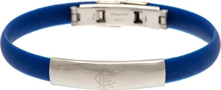 Produktbild Rangers FC Wappen Armband Silikon (20 cm, 100% synthetisches Material)