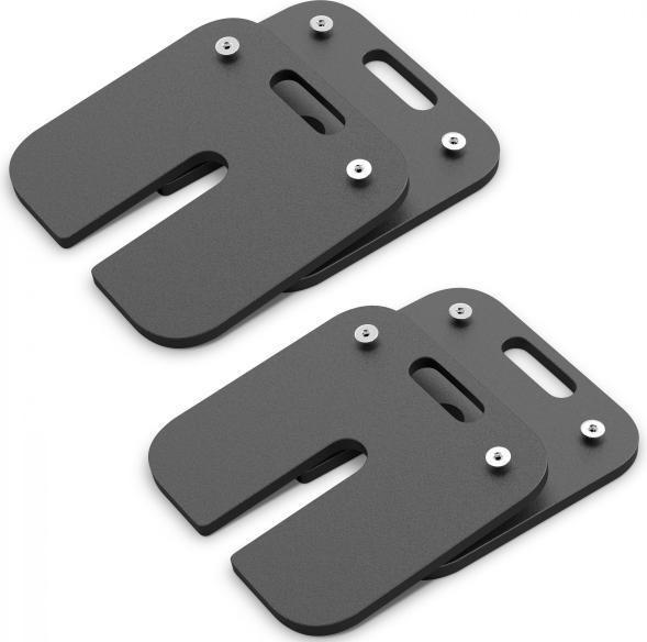 Image du produit Zipro Poids supplémentaire 4x 2 kg pour dumbbells avec charge SQUARE ajustable