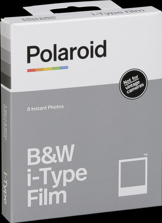 Immagine prodotto Polaroid B/N tipo I (Ora, OneStep+)