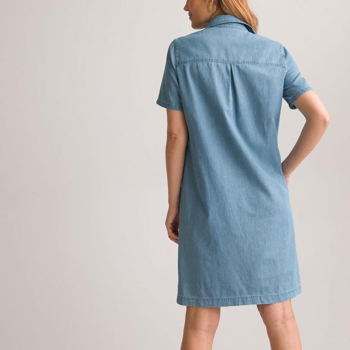 Immagine prodotto Anne Weyburn Abito dritto in denim con maniche corte (50)