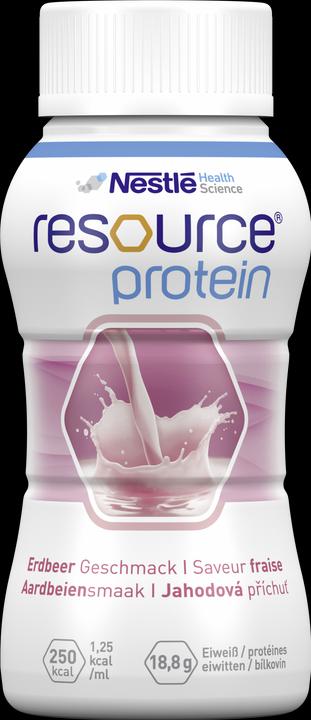 Actual product image Resource Protein Strawberry (Strawberry, 4 x)