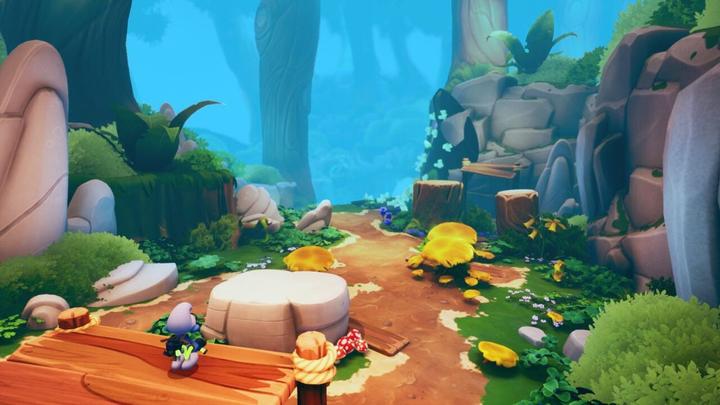 Immagine prodotto Microids I Puffi 2: Il Prigioniero della Pietra Verde - Sony PlayStation 4 - Piattaforma - PEGI 3 (PS4, EN)