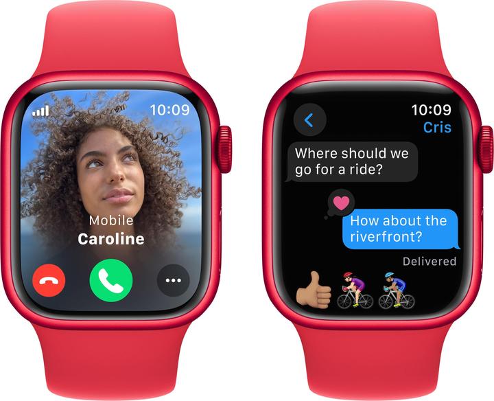 Produktbild Apple Watch Series 9 (41 mm, 4G)
