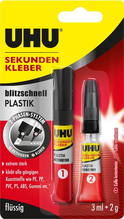 Produktbild UHU Kleber (30 g, 3 ml)