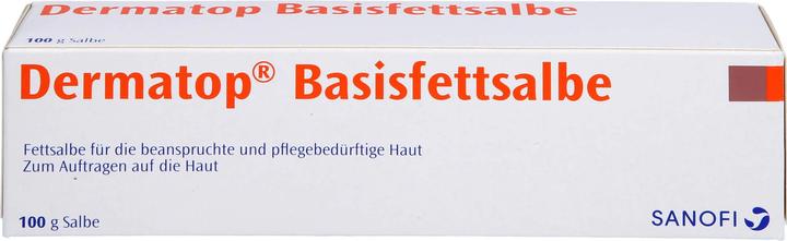 Produktbild Sanofi Dermatop Basisfettsalbe, 100 g Salbe (Körpercreme)