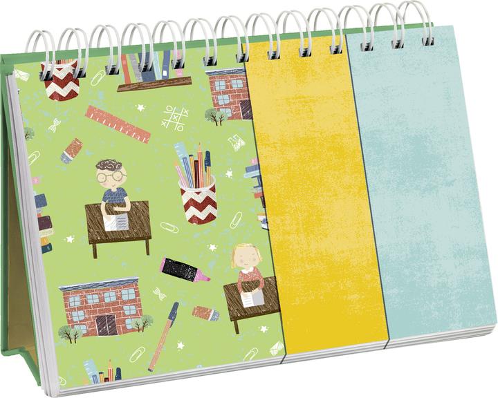 Actual product image My school start and vacation countdown (Hardcover, German)
