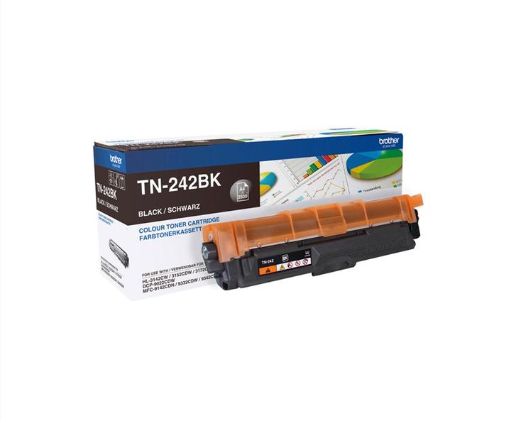 Actual product image Brother Tn-242bk (FC)