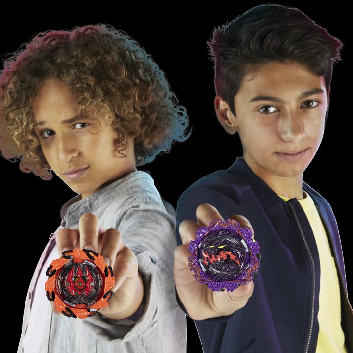 Actual product image Hasbro Gambit Dragon vs. Ambush Achi (Multilingual)