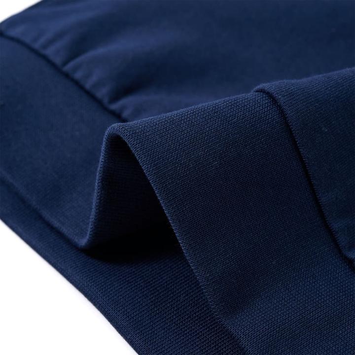 Actual product image VidaXL Children's sweatshirt navy blue 92,Material: 95 % cotton. 5 (92)