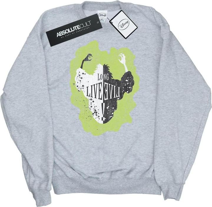 Produktbild Disney The Descendants Cruella Long Live Sweatshirt (S)