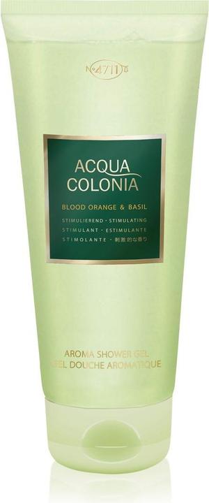 Productafbeelding Acqua Colonia 4711 Acqua Coloniaood Sinaasappel en Basilicum (Douchegel 200ml) (200 ml)