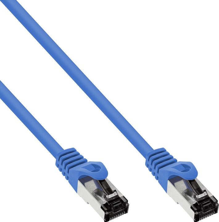 Actual product image InLine Patch cable (S/FTP, CAT8.1, 0.50 m)