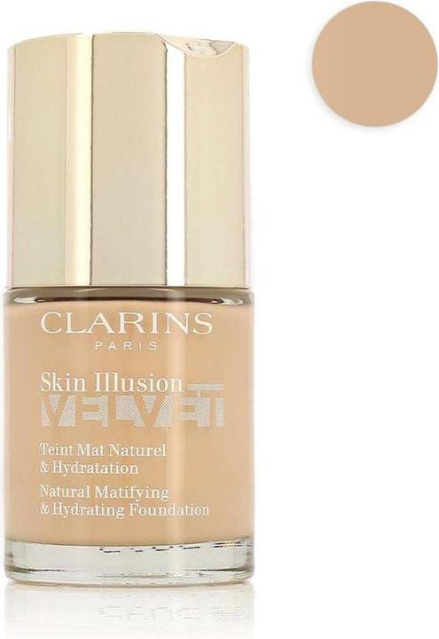 Image du produit Clarins Skin Illusion Velvet Nr.107C Beige (Art. 107C Beige)