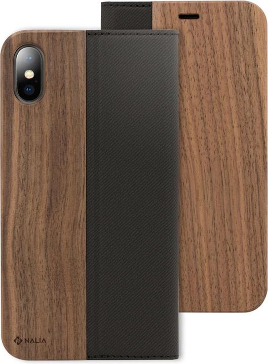 Produktbild Nalia Echt-Holz Handyhülle (Apple iPhone X)