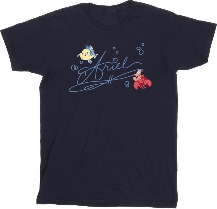 Produktbild Disney The Little Mermaid Ariel TShirt Mädchen (140, 146)