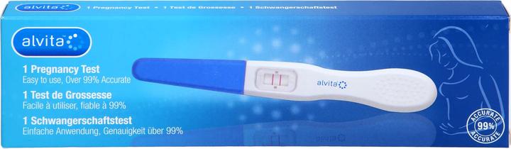 Alvita Schwangerschaftstest, 1 St TES (1 x)