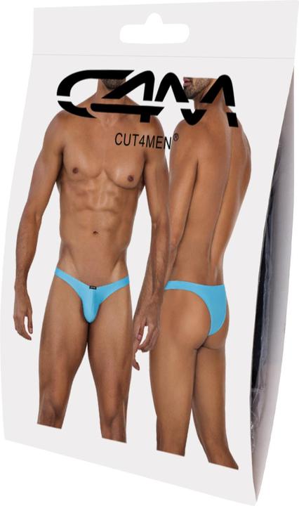 Produktbild Cut4men Herren-Slip in türkis (L)