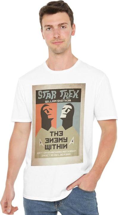 Actual product image Mens The Original Series Episode 5 T-Shirt (3XL)