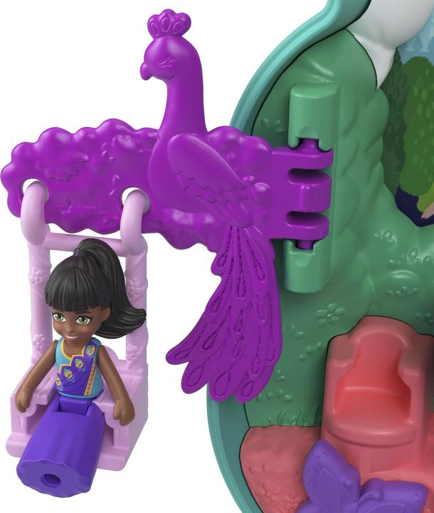 Actual product image Polly Pocket Indian Peacock