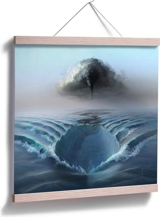 Image du produit Trenddeko aerroscape - Vaisseau fantôme (40 x 40 cm)
