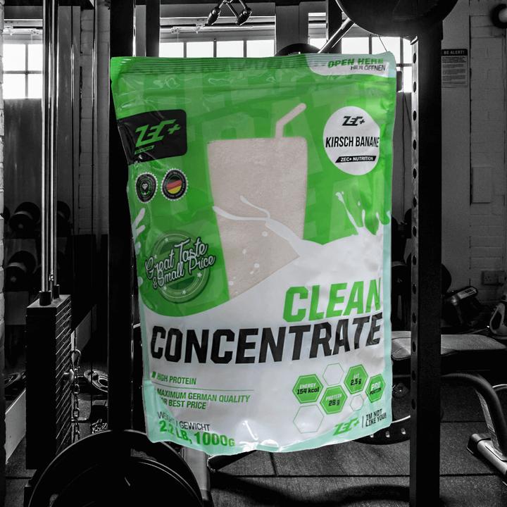 Actual product image Zec+ Nutrition Zec+ Clean Concentrate (1000g bag) (Cherry-banana, 1 pcs., 1000 g)