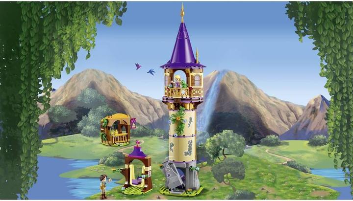 Actual product image LEGO Rapunzel's Tower (43187, LEGO Disney)