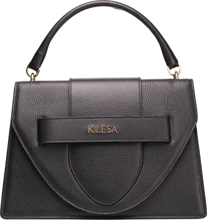 Kilesa ICON borsa a piatto grande - Colore Nero