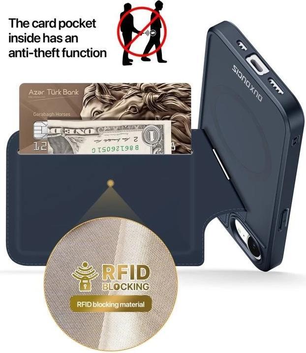 Immagine prodotto Dux Ducis Rafi II Mag Series PC und TPU Hardcase Hülle (Apple iPhone 16e)