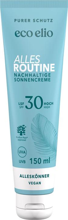 Actual product image Eco Elio Alles Routine (Suntan cream, SPF 30, 150 ml, 164 g)