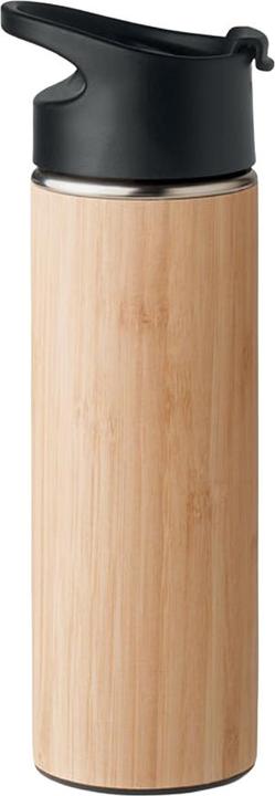 Produktbild MidOcean Wasserflasche Nanda Bambus 450ml (0.45 l)