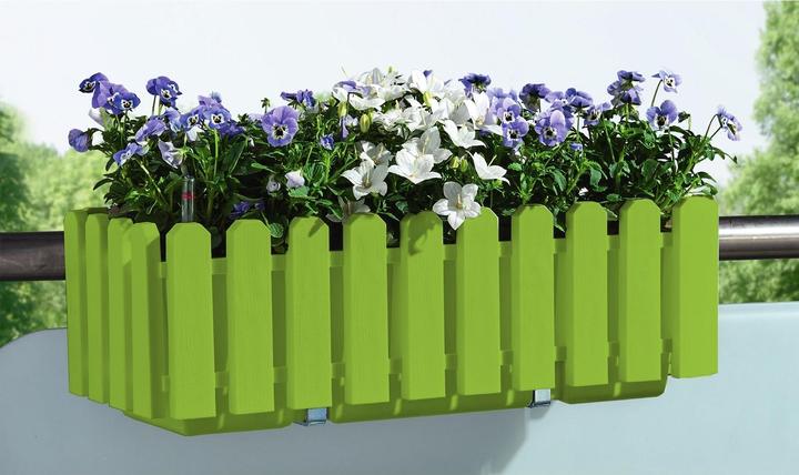 Actual product image HTI-Living Pflanzgefäss mit Wasserspeicher 50 cm Nessa (50 cm)