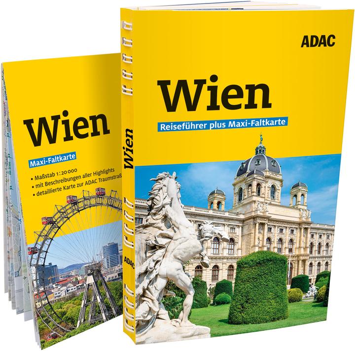 Produktbild Adac Reiseführer plus Wien