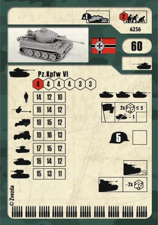 Immagine prodotto Carson 1:100 Tiger I - Carro armato pesante tedesco