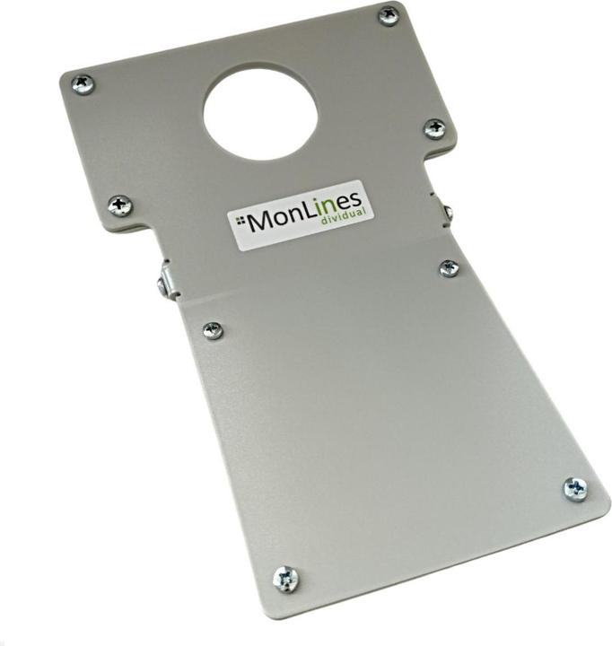 Actual product image MonLines V020 VESA adapter for Apple iMac with stand
