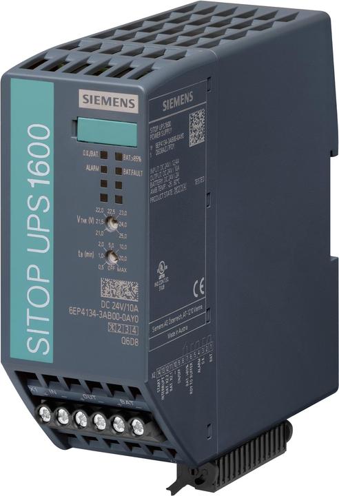 Immagine prodotto Siemens Sistema UPS industriale (DIN R (240 VA, 240 W, Doppio convertitore online UPS)