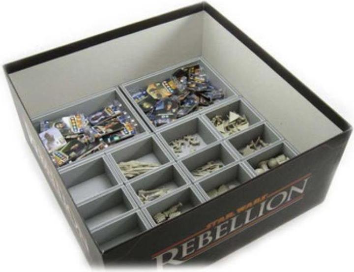 Produktbild Folded Space FS-SWR - Insert - Für Star Wars: Rebellion und Erweiterung: Aufstieg des Imperiums