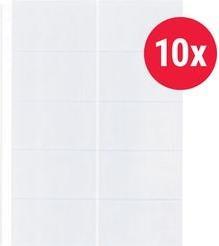 Immagine prodotto Kangaro Porta biglietti da visita DIN A4 grana trasparente 120 micron (A4)