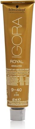 Immagine prodotto Schwarzkopf Professional Igora Royal - 9-40 Extra Light Blonde Beige Natural (Beige, Biondismo)