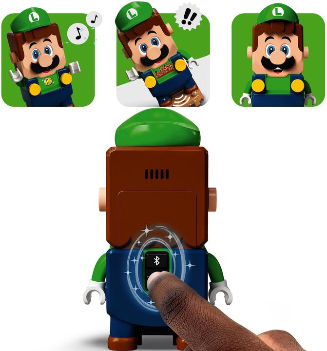 Actual product image LEGO Super Mario 71387 Adventures with Luigi starter set (71387, LEGO Super Mario, LEGO Rare Sets)