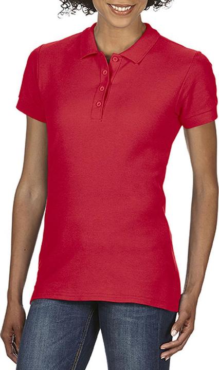 Actual product image Gildan Softstyle short sleeve double pique polo shirt (XL)